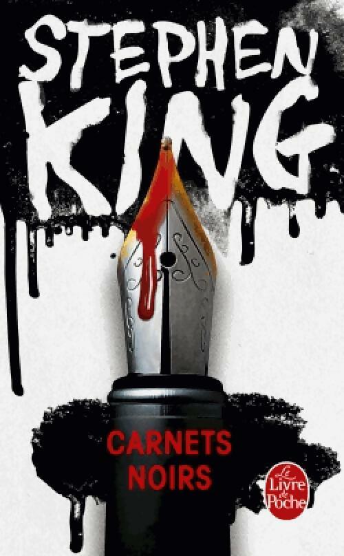 Livrenpoche : Carnets noirs - Stephen King - Livre