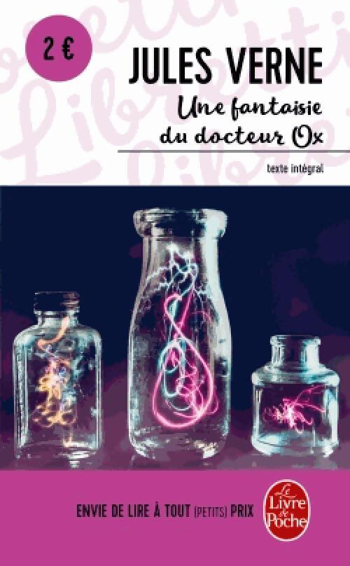 Livrenpoche : Une fantaisie du Docteur Ox - Jules Verne - Livre