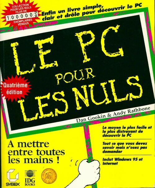 Livrenpoche : Le PC pour les nuls - Dan Gookin - Livre