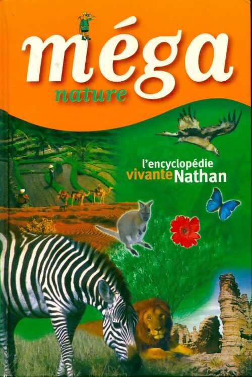Livrenpoche : Méga nature - Collectif - Livre