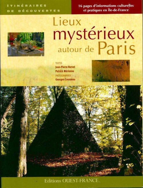 Livrenpoche : Lieux mystérieux autour de paris - Jean-Pierre Hervet - Livre