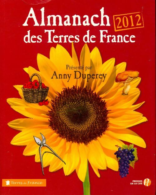 Livrenpoche : Almanach des terres de France 2012 - Collectif - Livre