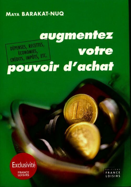 Livrenpoche : Augmentez votre pouvoir d'achat - Maya Nuq-Barakat - Livre