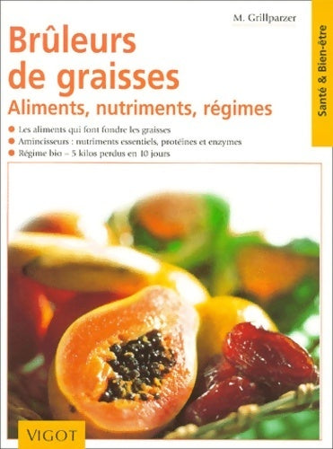 Livrenpoche : Brûleurs de graisses - Marion Grillparzer - Livre