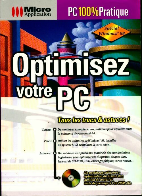 Livrenpoche : Optimisez votre PC - Guido Krain - Livre