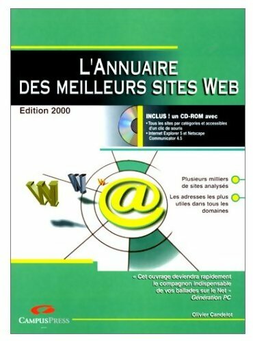 Livrenpoche : Annuaire des meilleurs sites web - Olivier Candelot - Livre