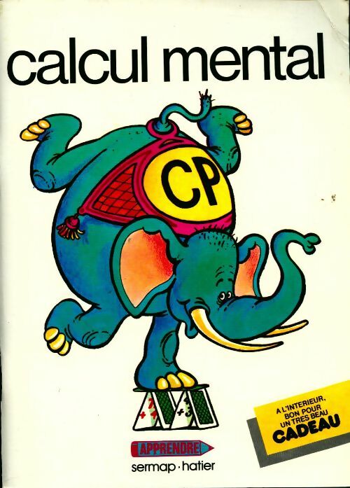 Livrenpoche : Calcul mental CP - Yvon Deverre - Livre