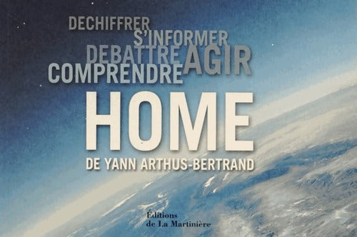 Home - Yann Arthus-Bertrand -  La Martinière GF - Livre