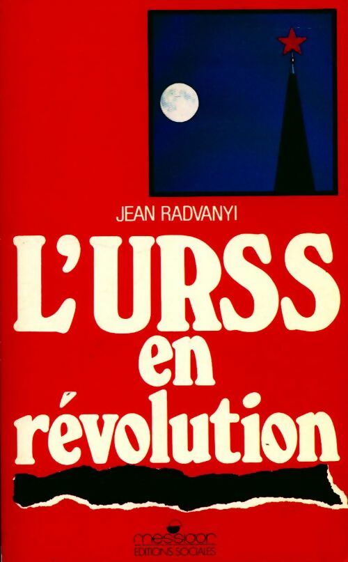 Livrenpoche : L'URSS en révolution - Pierre Radvanyi - Livre