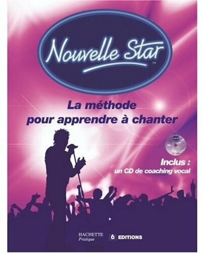 Livrenpoche : Nouvelle Star. La méthode pour apprendre à chanter - Anne Peko - Livre