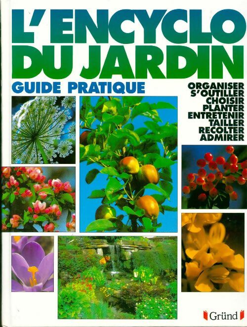 Livrenpoche : Encyclo du jardin - Collectif - Livre