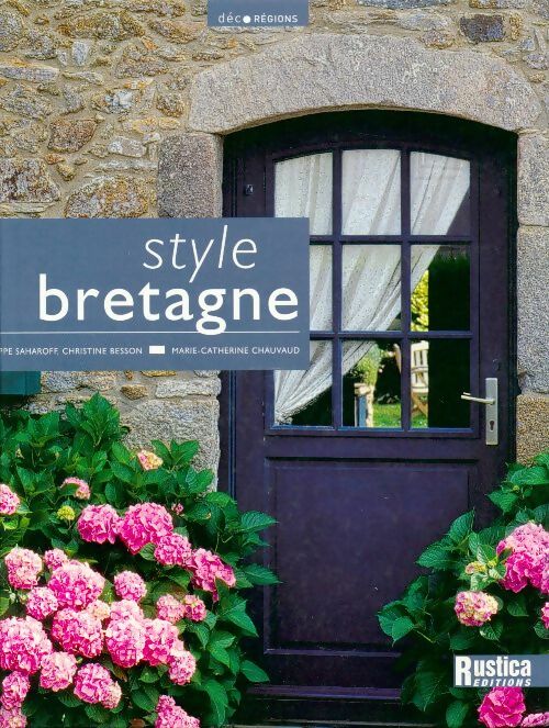 Livrenpoche : Style Bretagne - Marie-Catherine Chauvaud - Livre