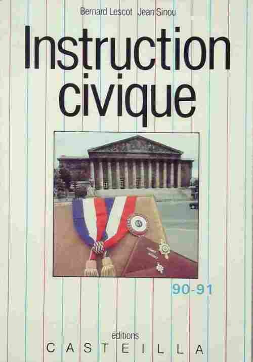 Livrenpoche : Instruction civique - J. Sinoue - Livre
