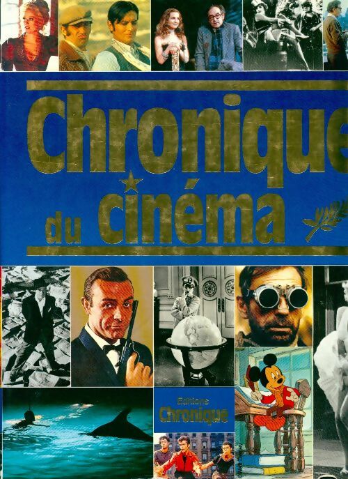 Livrenpoche : Chronique du cinéma - Collectif - Livre