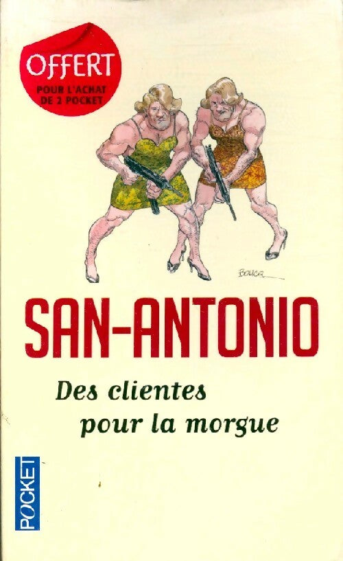 Livrenpoche : Des clientes pour la morgue - San-Antonio - Livre