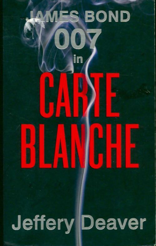 Livrenpoche : Carte blanche - Jeffery Deaver - Livre