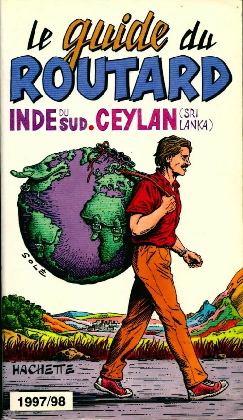 Inde du Sud, Ceylan 1997-98 - Collectif -  Le guide du routard - Livre