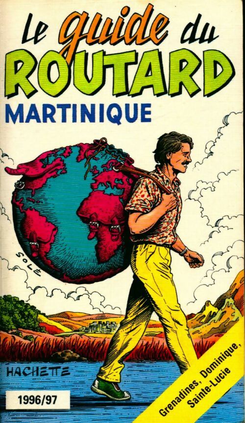 Livrenpoche : Martinique, Grenadines, Dominique, Sainte-Lucie 1996-97 - Collectif - Livre