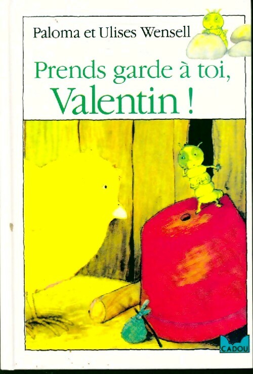 Livrenpoche : Prends garde à toi, Valentin ! - Paloma Wensell, Wensell - Livre