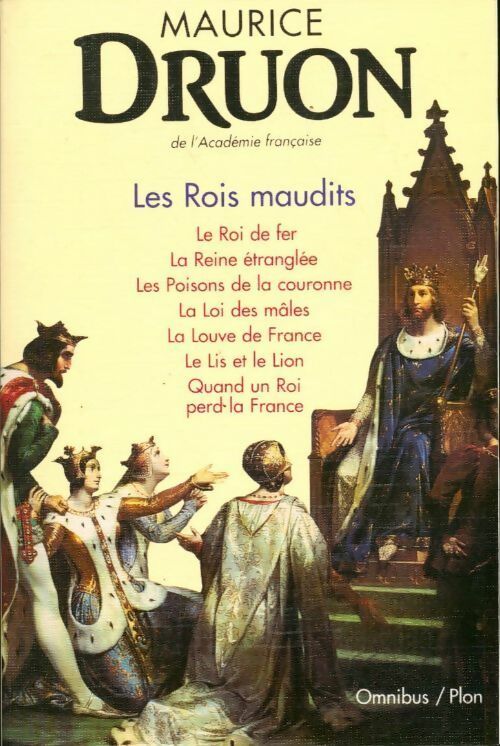 Livrenpoche : Les rois maudits (Intégrale) - Maurice Druon - Livre