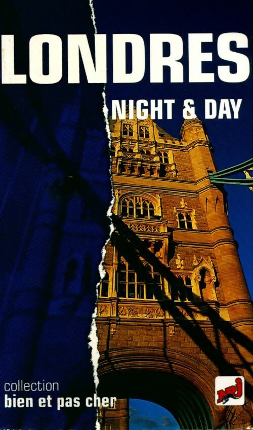 Livrenpoche : Londres night & day - Collectif - Livre