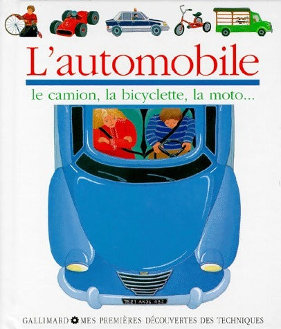 Livrenpoche : L'automobile, le camion, la bicyclette, la moto - Sophie Kniffke - Livre