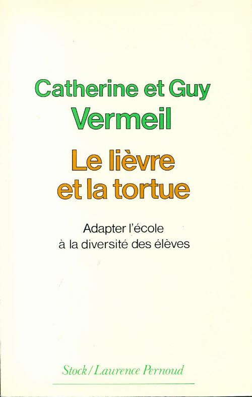 Livrenpoche : Le lièvre et la tortue - Catherine Vermeil - Livre
