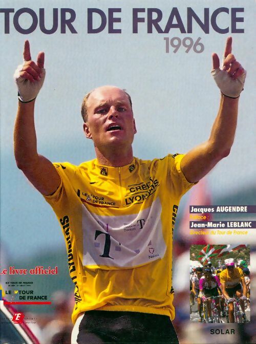 Livrenpoche : Tour de France 1996 - Jacques Augendre - Livre