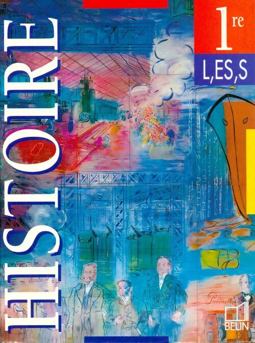 Livrenpoche : Histoire 1ères L, ES, S - Valéry Zanghellini - Livre