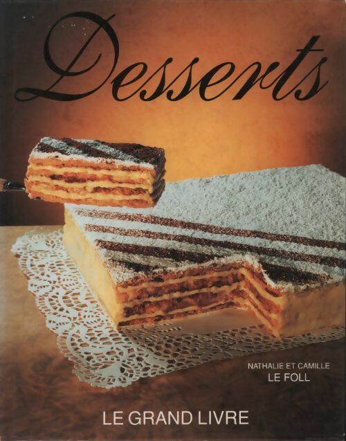 Livrenpoche : Desserts - Camille Le Foll - Livre