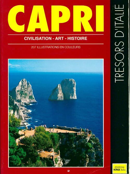 Livrenpoche : Capri. Civilisation, art, Histoire - Inconnu - Livre