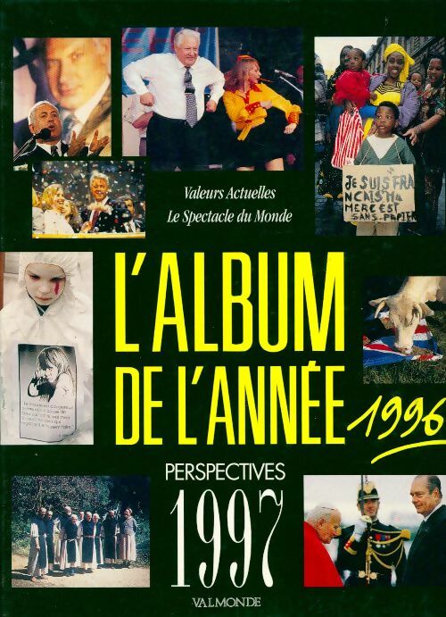 Livrenpoche : L'album de l'année 1996 - Collectif - Livre