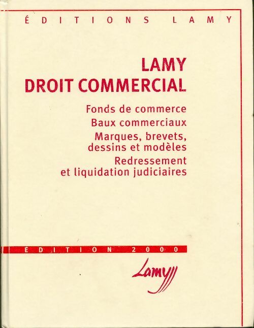 Livrenpoche : Droit commercial 2000 - Collectif - Livre