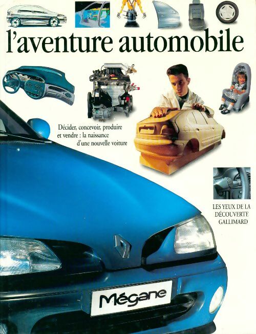 Livrenpoche : L'aventure automobile - Collectif - Livre
