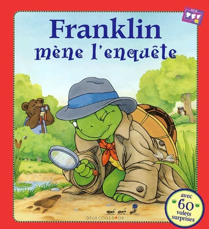 Livrenpoche : Franklin mène l'enquête - Paulette Bourgeois - Livre