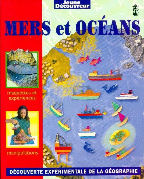 Livrenpoche : Mers et océans - Anne Sladovic - Livre