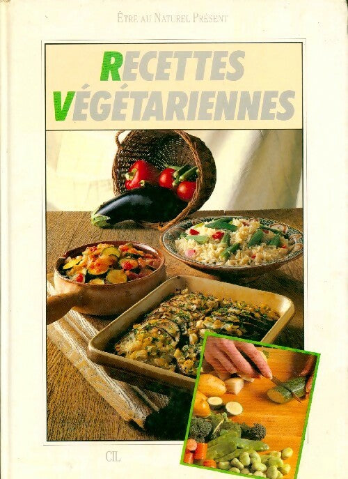 Livrenpoche : Recettes vétariennes - Collectif - Livre