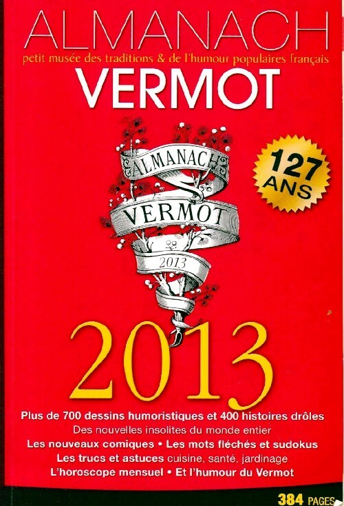 Livrenpoche : Almanach Vermot 2013 - Inconnu - Livre