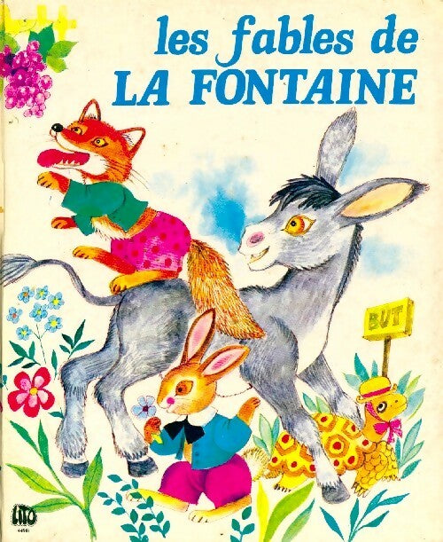 Livrenpoche : Fables - Jean De La Fontaine - Livre