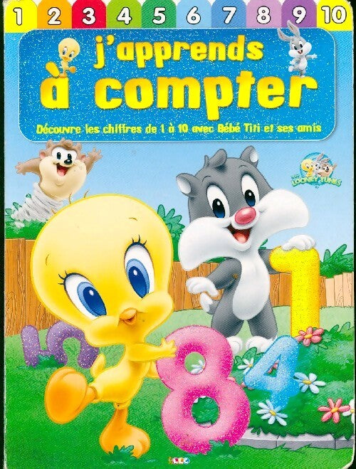J'apprends à compter - Inconnu - Livre