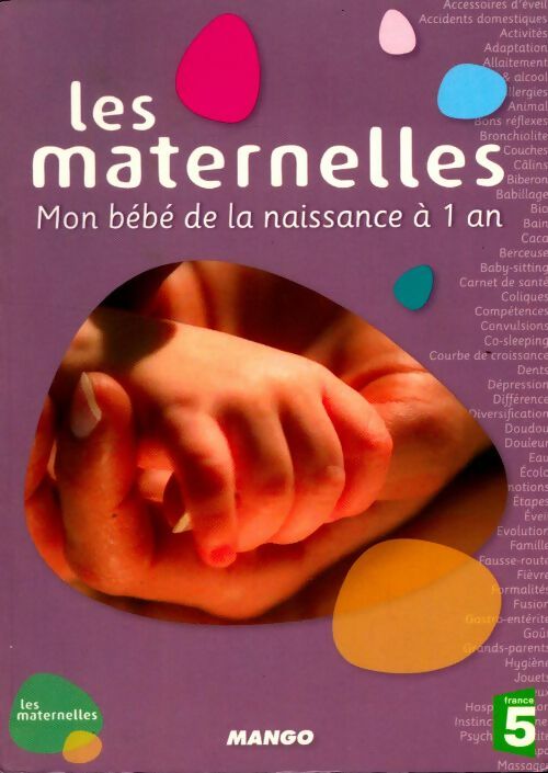 Livrenpoche : Les maternelles. Mon bébé de la naissance à 1 an - Collectif - Livre