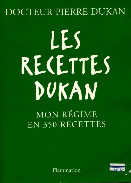 Livrenpoche : Les recettes Dukan - Pierre Dukan - Livre