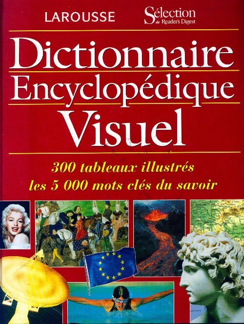 Livrenpoche : Dictionnaire encyclopédique visuel - Marie-Lise Cuq - Livre