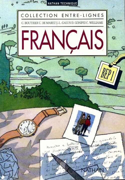 Livrenpoche : Français BEP 1 - Claude Bouthier - Livre