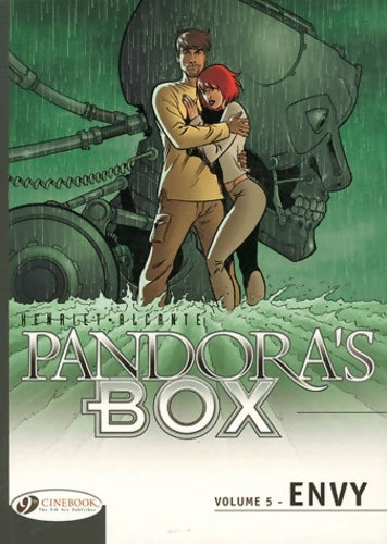 Livrenpoche : Pandora's box Tome V : Envy - Alain Henriet - Livre