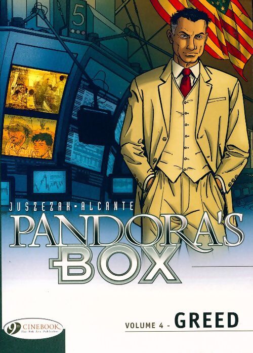 Livrenpoche : Pandora's box Tome IV : Greed - Erik Juszezak - Livre