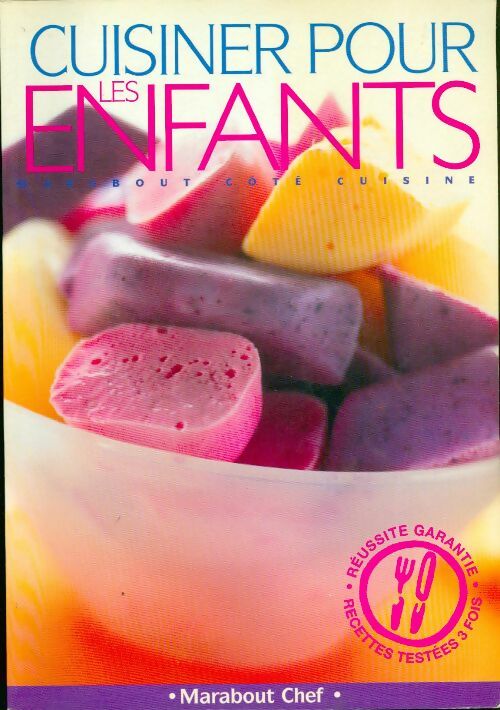Livrenpoche : Cuisiner pour les enfants - Collectif - Livre