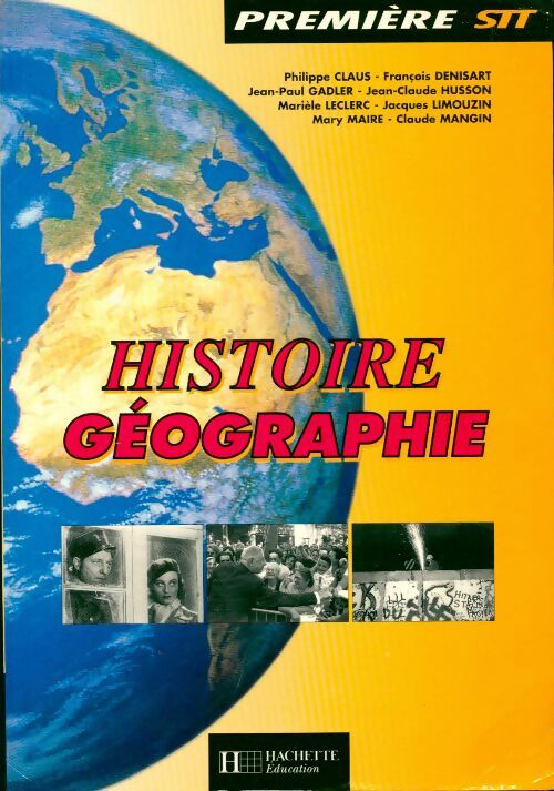 Livrenpoche : Histoire-géographie 1re STT - Collectif - Livre