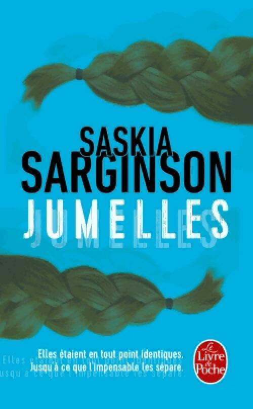 Livrenpoche : Jumelles - Saskia Sarginson - Livre