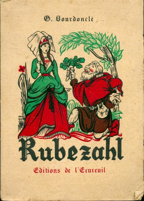 Livrenpoche : Rubezahl / La fée ondine - G. Bourdoncle - Livre